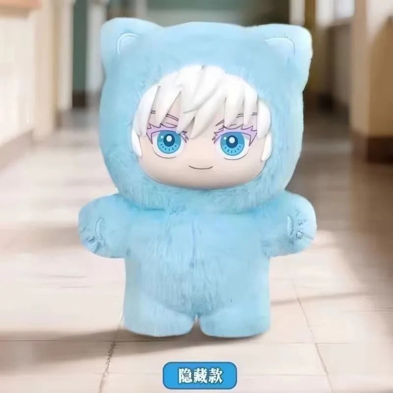 ホットな本物の可愛い呪術廻戦2猫耳ぬいぐるみシリーズブラインドボックスミステリーボックスアニメおもちゃデスクデコレーションコレクトフェスティバルギフト