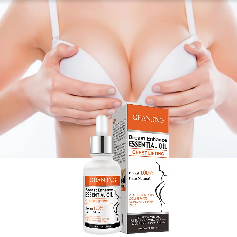 GUANJING Breast Beautifying Essential Oil Breast Beautifying Essence Breast Massage Breast Cream