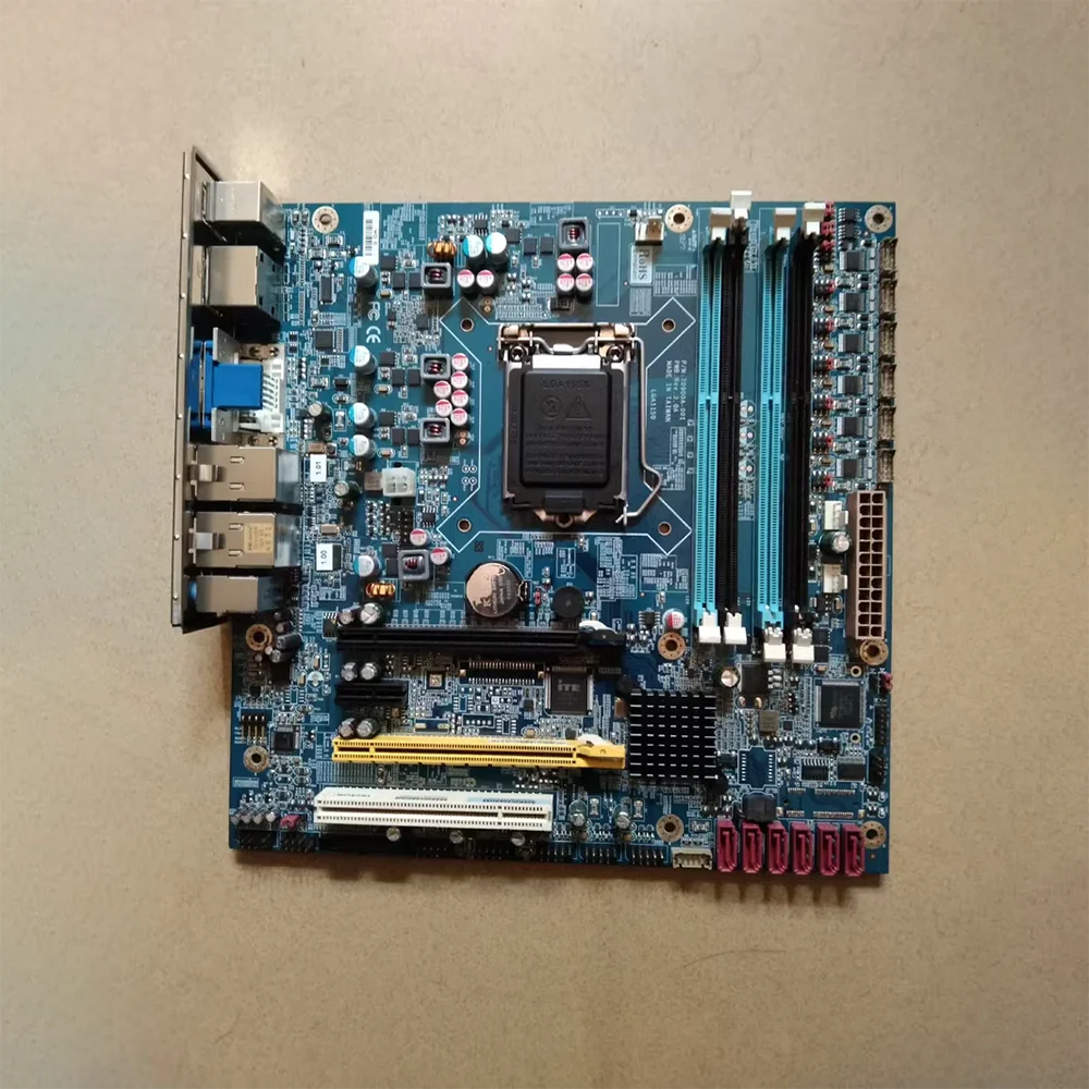 

70900A-001 Dual Network H81 Motherboard Industrial Equipment Motherboard PWB Rev 3.0A