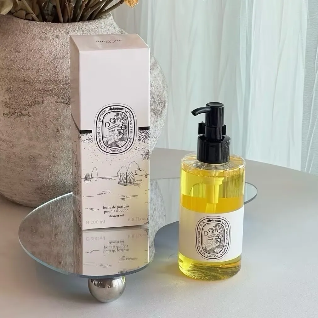 200ml fragancia de larga duración blanqueamiento gel de ducha corporal a largo plazo ilumina la piel limpieza profunda idratan