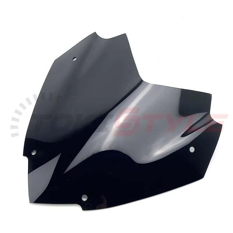 Motorcycle Sports Windshield Windscreen Visor Fits For XMAX300 XMAX250 XMAX 250 300 2018 2019 2020 2021 2022 Double Bubble