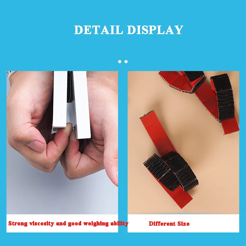 3M Dual Lock 15x15mm Tape Sj3780 Mushroom Reclosable Fastener 3M Reclosable Fasteners Tape No Trace Strong Adhesive Buckle 10Pcs