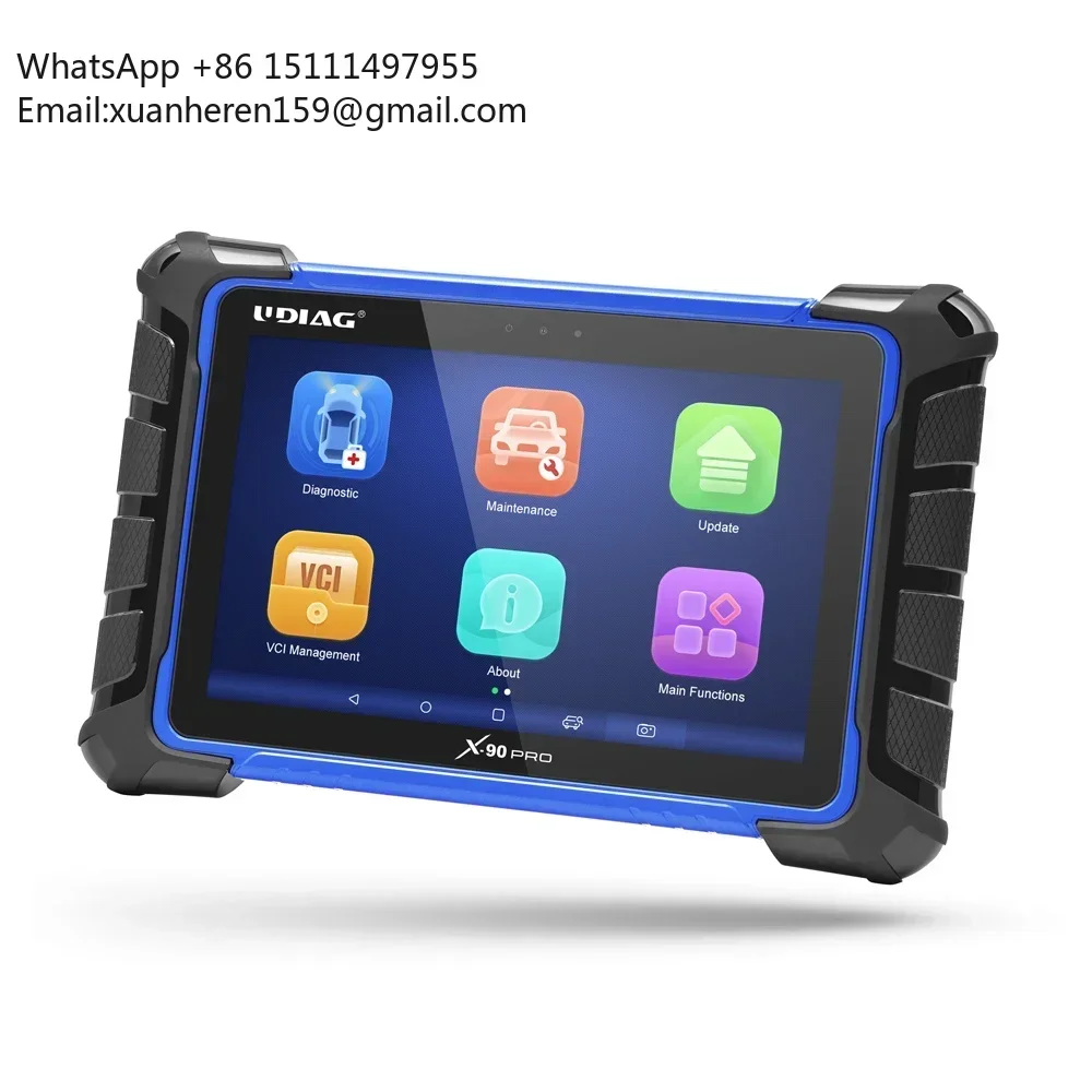 UDIAG Free Update Ecu Car Programmer Coding Computers Scan Tool Car Automobile Diagnostic Scanner Engine Analyzer