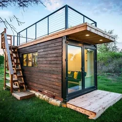 Fast Install Modular Houses Tiny Home Container Houses Villa Two Storey Prefab House Steel Structure Prefabricated Luxury Modern