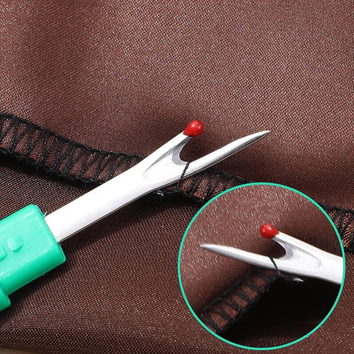 *CLOS 50 قطعة مجموعة أدوات إزالة الغرز الكبيرة، كسارات التماس لأداة إزالة التطريز والخياطة، مزيج متعدد الألوان