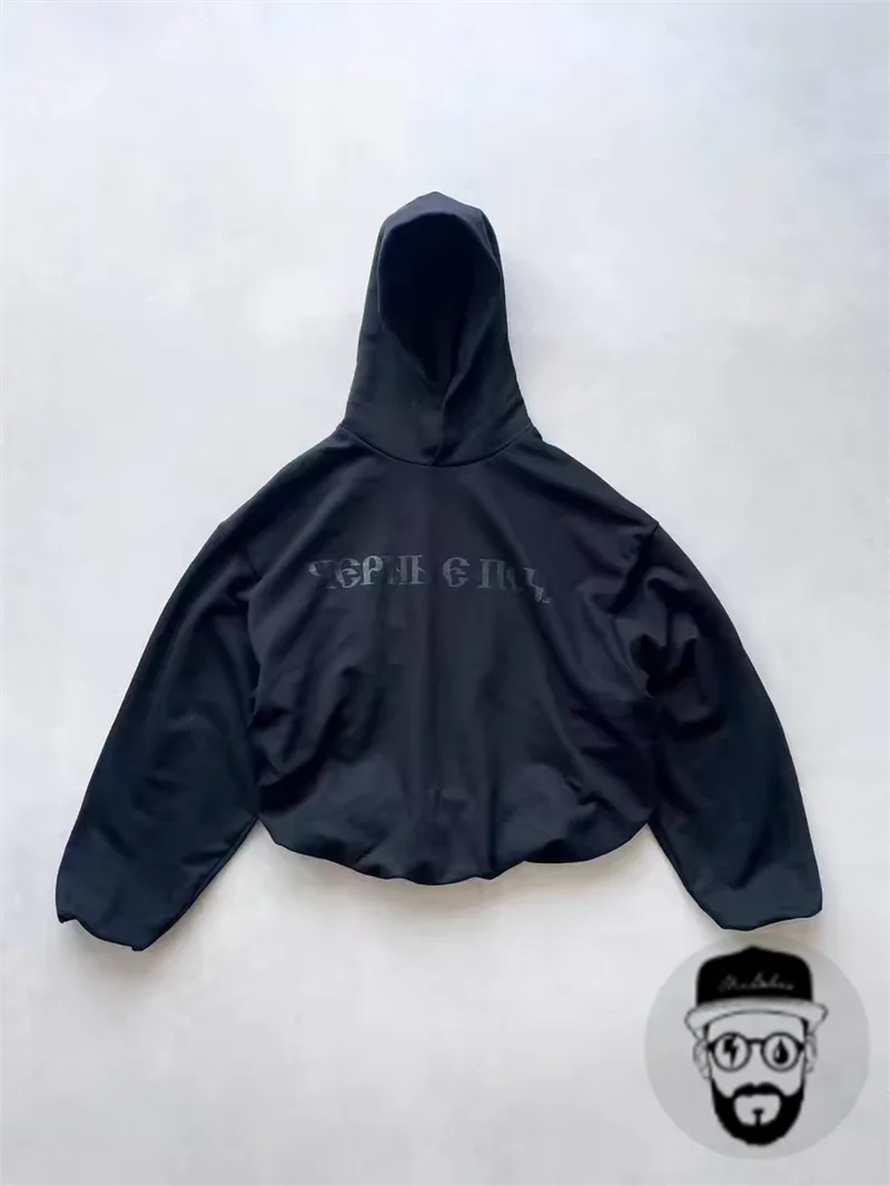 Kanye West Hoodie masculino e feminino, Streetwear, Sportswear, novo, outono, inverno