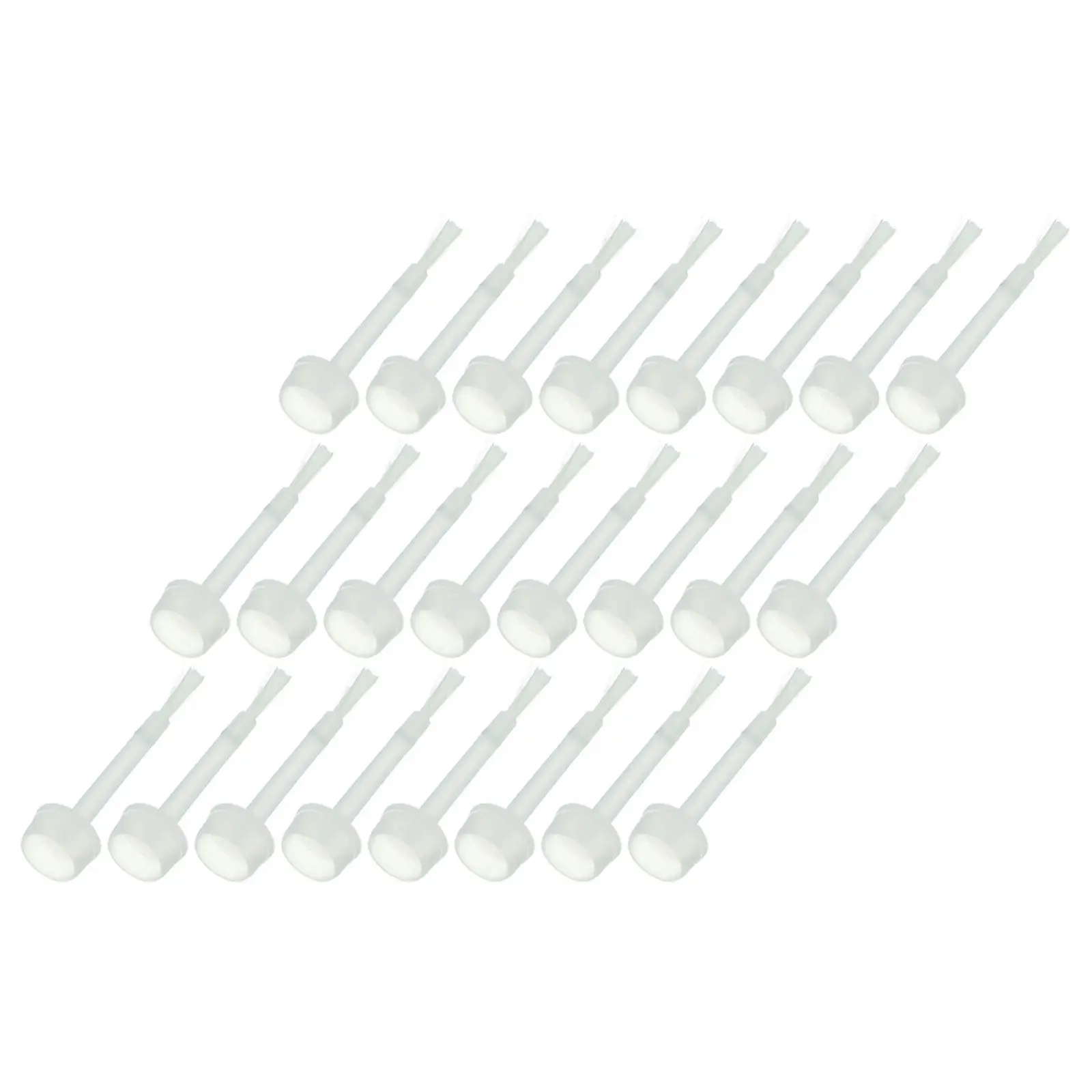 

200 шт. кистей для гель-лака с длинным круглым мягким наконечником для точного нанесения, для маникюра, домашнего использования и салонов красоты