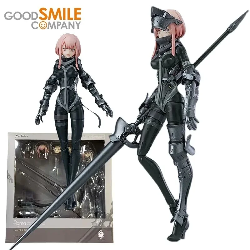 GSC Max Factory Figma 491 FALSLANDER Lanze Reiter Actionfiguren Plastikmodell Geschenke für Jungen Spielzeug zum Sammeln
