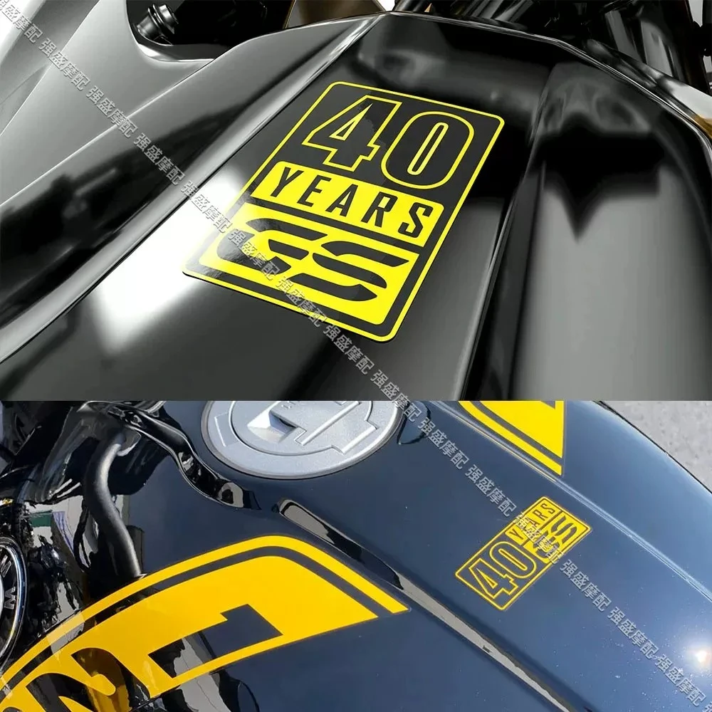 40 Years GS Motorcycle Stickers Handguard Fuel Tank Fairing Helmet Decals for BMW R1200GS R1250GS F750GS F850GS G310GS