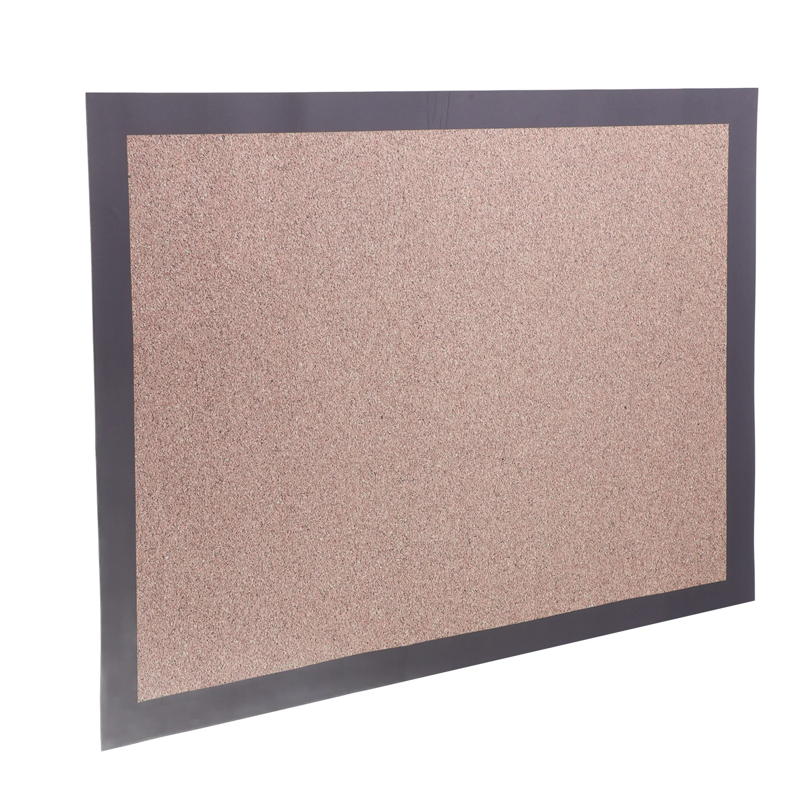 1 Set Soft Cork Notice Rectangle Bulletin For Home Office Wall Mounted Message Small Photo Display Self-Adhesive Announcement