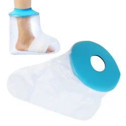 Waterproof Foot Cast Cover Reusable Elastic Ankle Wound Protector for Adults Postoperative Reusable Ankle Wound Protector
