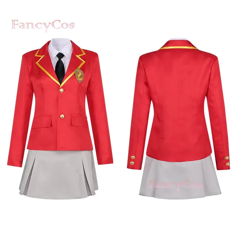 Se Косплей Манга Три сестры Mikadono Are Surprisingly Easy Kazuki Miwa Школьная форма Одежда для мужчин и женщин