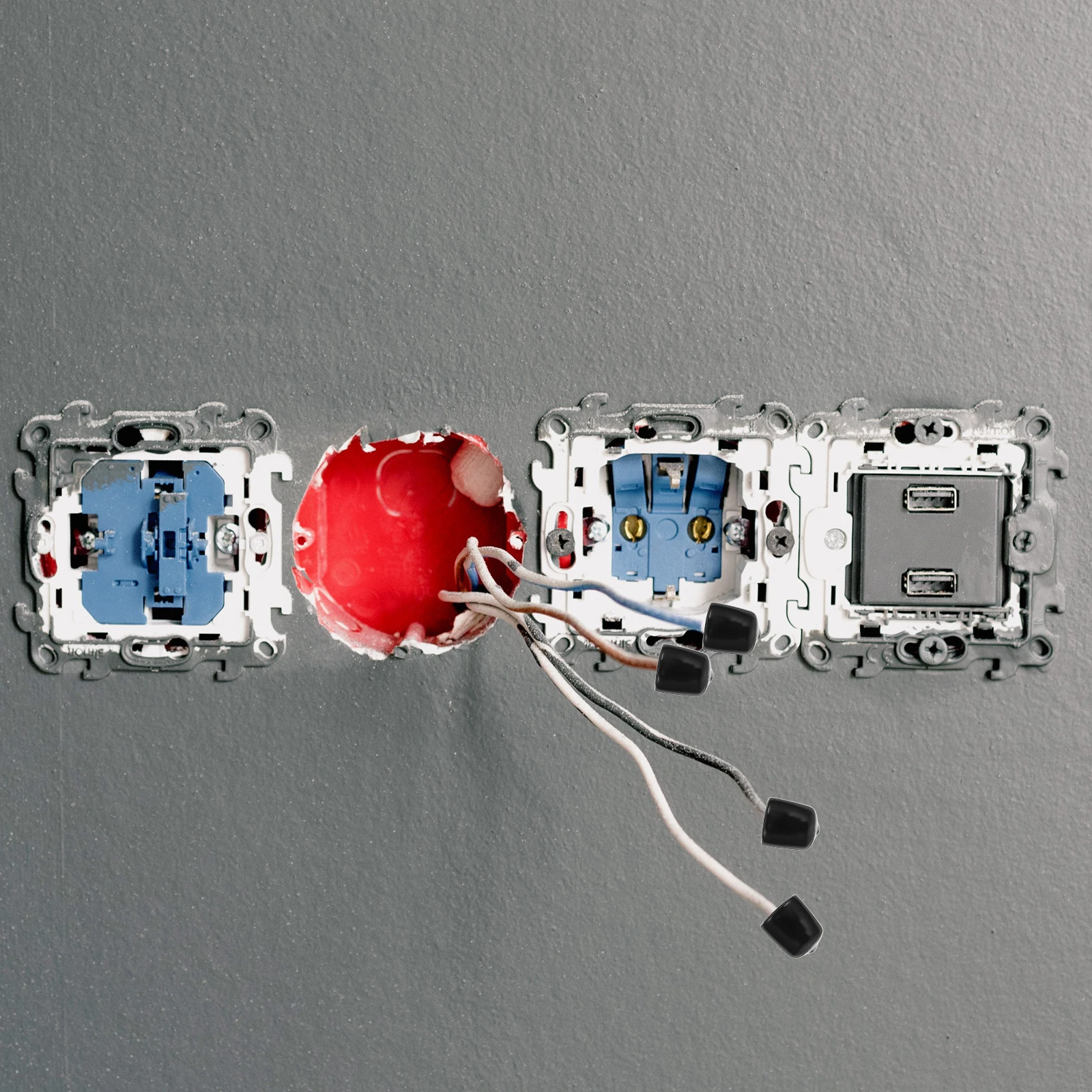 

1 комплект, резиновые торцевые заглушки, гибкие крышки для болтов, прочные защитные резьбовые заглушки для ограждений, безопасность труб, защита электрических проводов