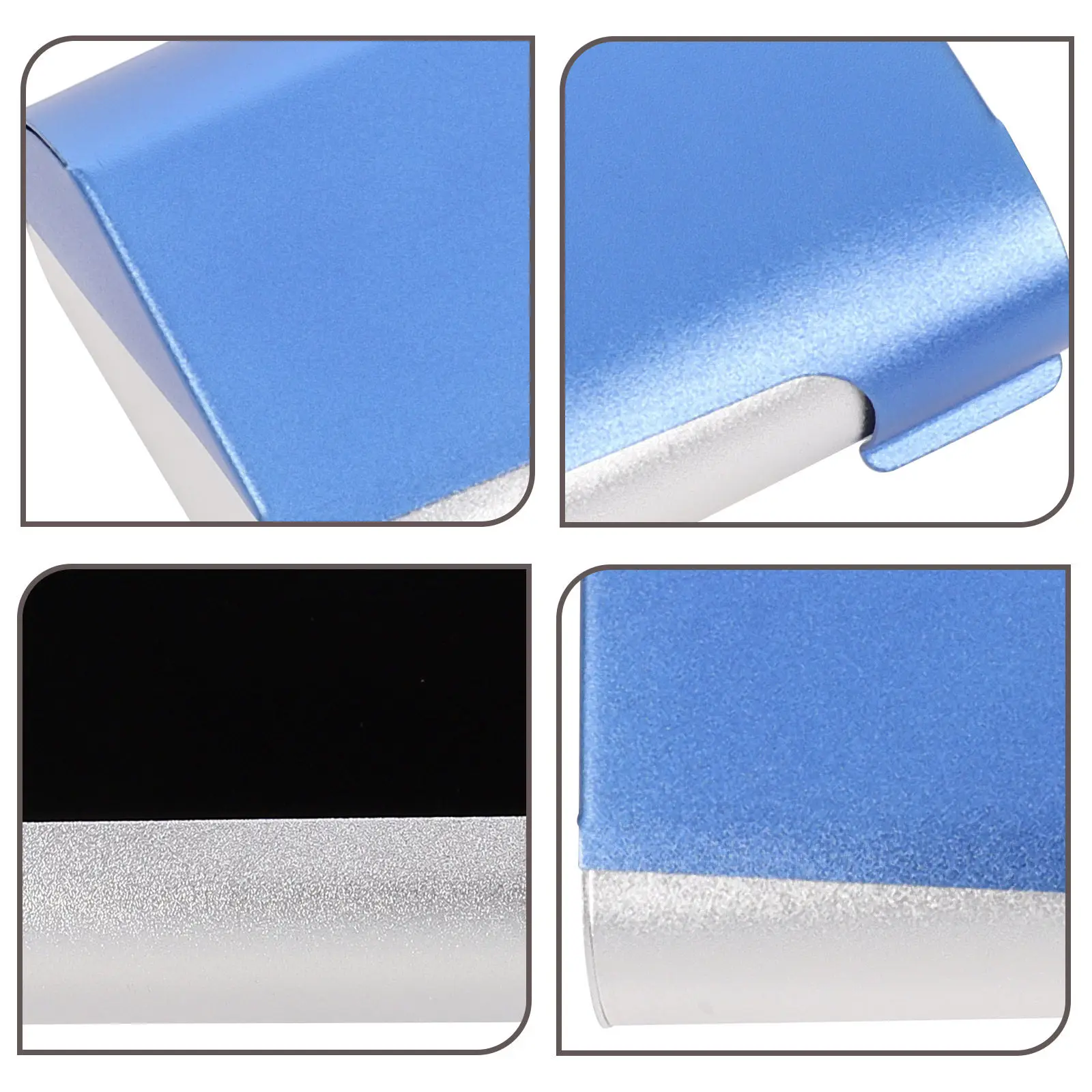 1pc Portable Aluminum Glasses Storage Box Durable Lightweight Eyeglass Case For Men Women Great Quality Long Lasting Practical