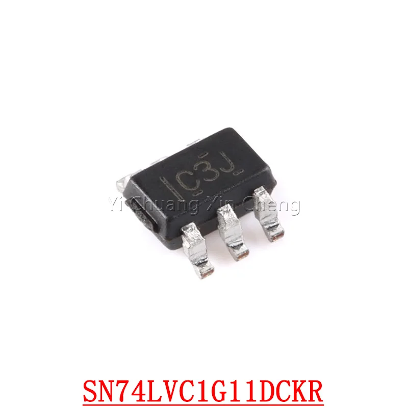 

10Pieces New SN74LVC1G11DCKR C35 C3R C3* SN74LVC1G175DCKR D65 D6R D6* SN74LVC1G3157DCKR C55 C5R C5* SC-70-6 Original Chips IC