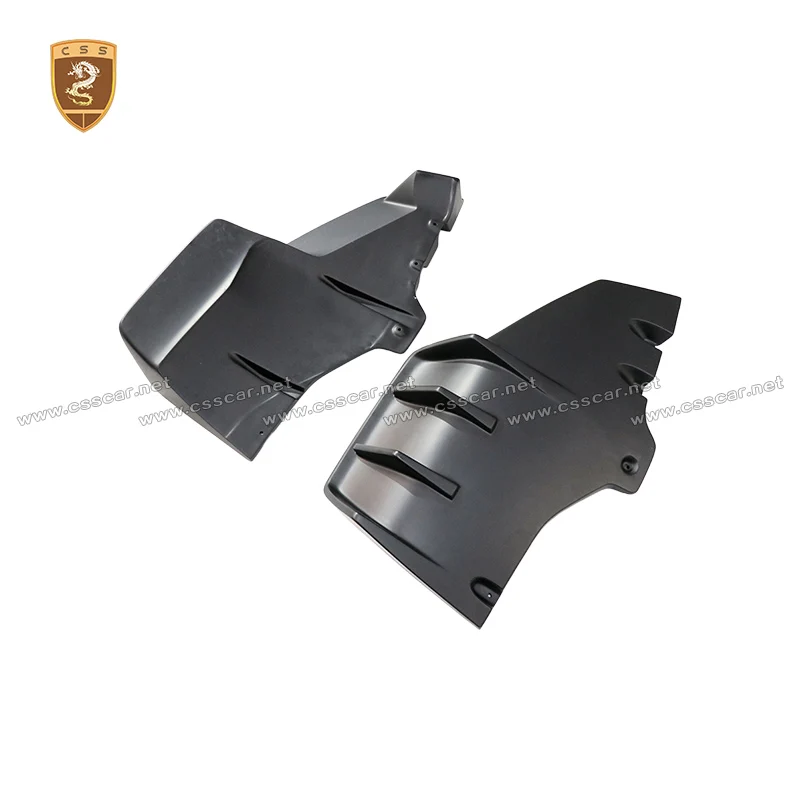 RW Style Car Rear Bumper Diffuser Rear Splitter Spoiler Back Lip Upgrade Carbon Bodykit For Lamborghini Huracan LP610 LP580