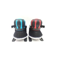 New spherical detail brush soft fine hair cleaning brush interior cleaning brush car cleaning and beauty tool