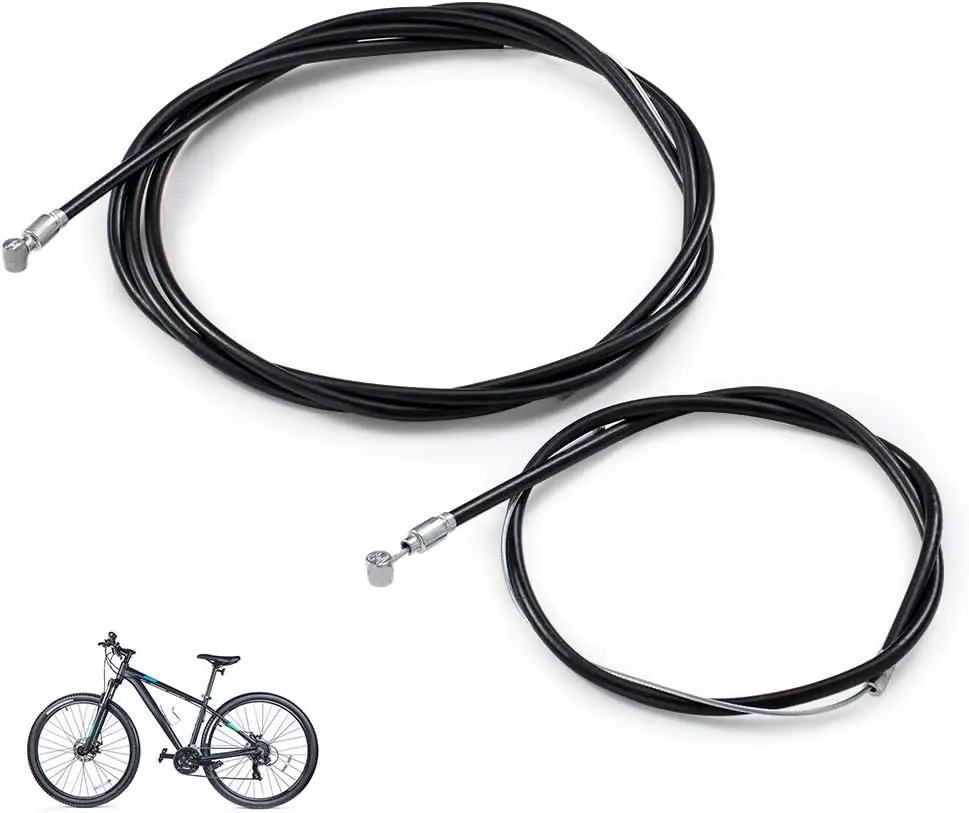 

Bicycle Brake Line MTB Road Bike Stainless Steel Brake Cable Rust Corrosion Resistant Wire Housing Universal Rust Cables