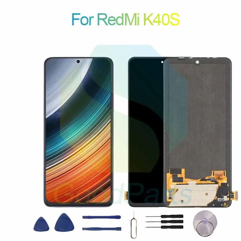 For RedMi K40S LCD Display Screen 6.67