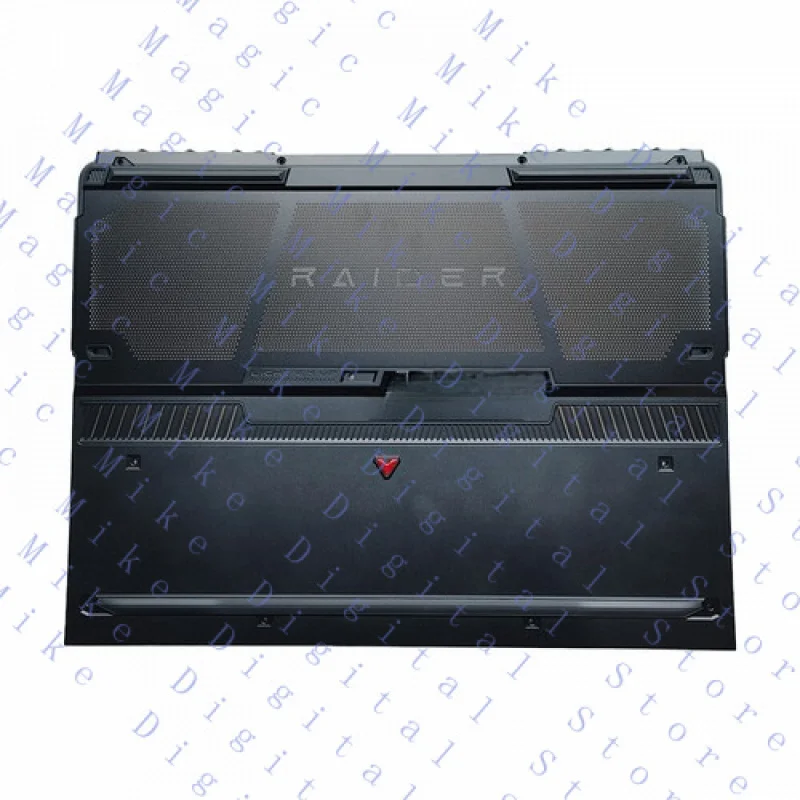

UU New Laptop Bottom Base Case Cover For MSI Raider GE68 GE68HX MS-15M1 MS-15M2 16"