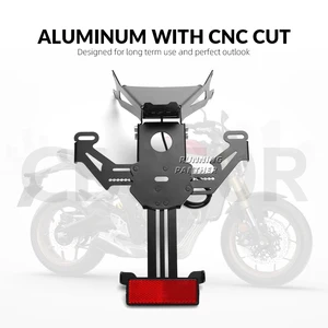 Motosiklet arka kuyruk kısa, bir tutucu plaka, Kiti, destek Punta kadar Honda CB650R CB 650 R, honda CB 650R 2021 2022 2023 Yeni 8 en çok satan, destek, kayıt cb650r-no. 4