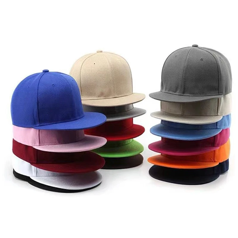 Unisex Cheap Hip Hop Sport Fitted Baseball Caps Blank Snapback Hats For Men Women Solid Color Baseball Cap Gorras