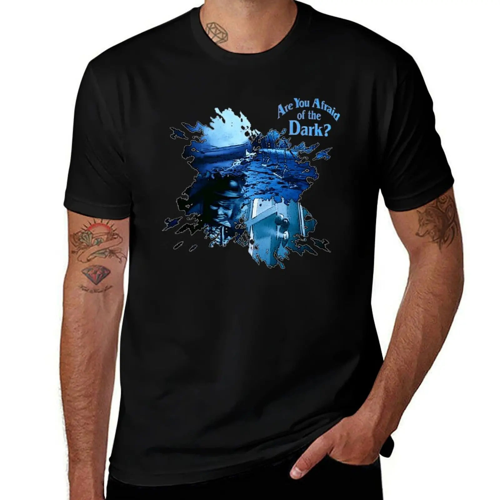 

Are You Afraid T-Shirt anime t shirts for man man t shirts cotton t shirts for man pack cotton T-Shirt