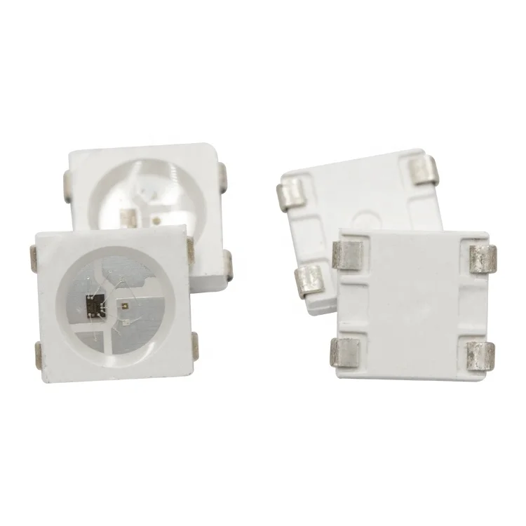 5050SMD RGB ws2812b chipy led dv5v