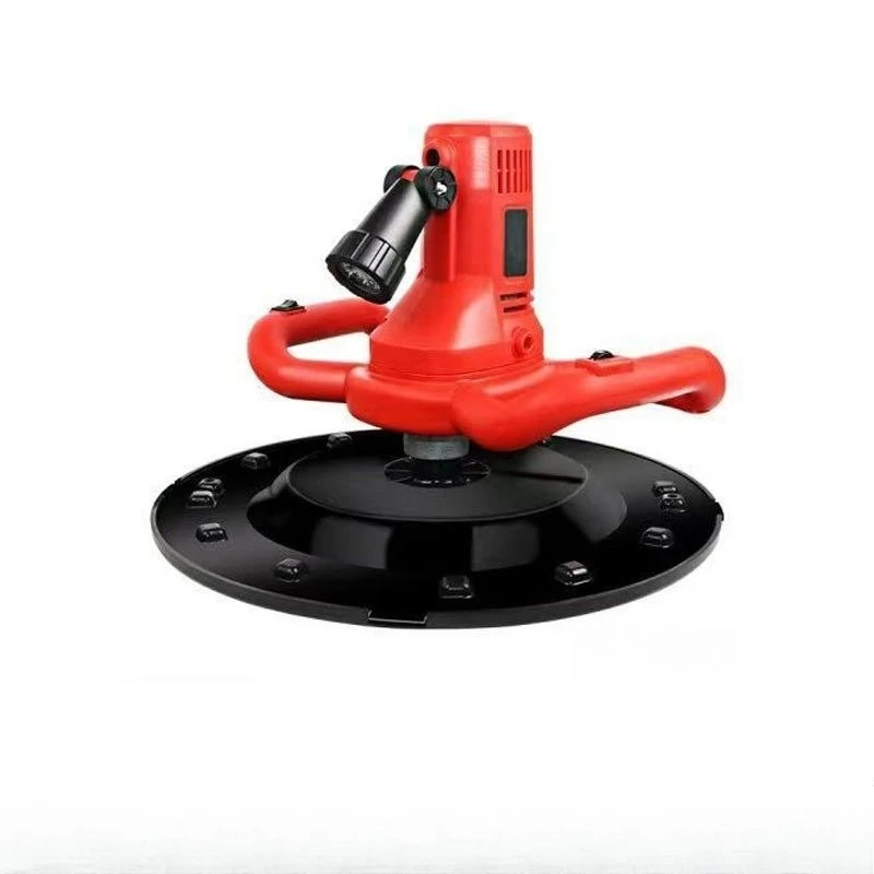 

Electric concrete light collector, cement wall and floor concrete polisher