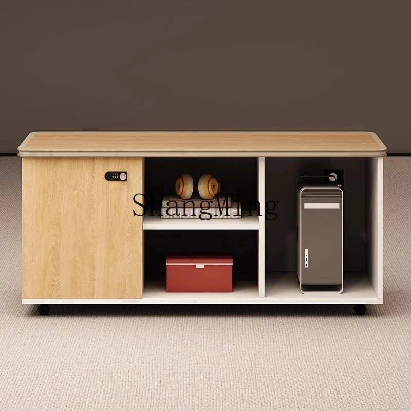 

FG under the drawer cabinet aluminum alloy hemming with lock file locker