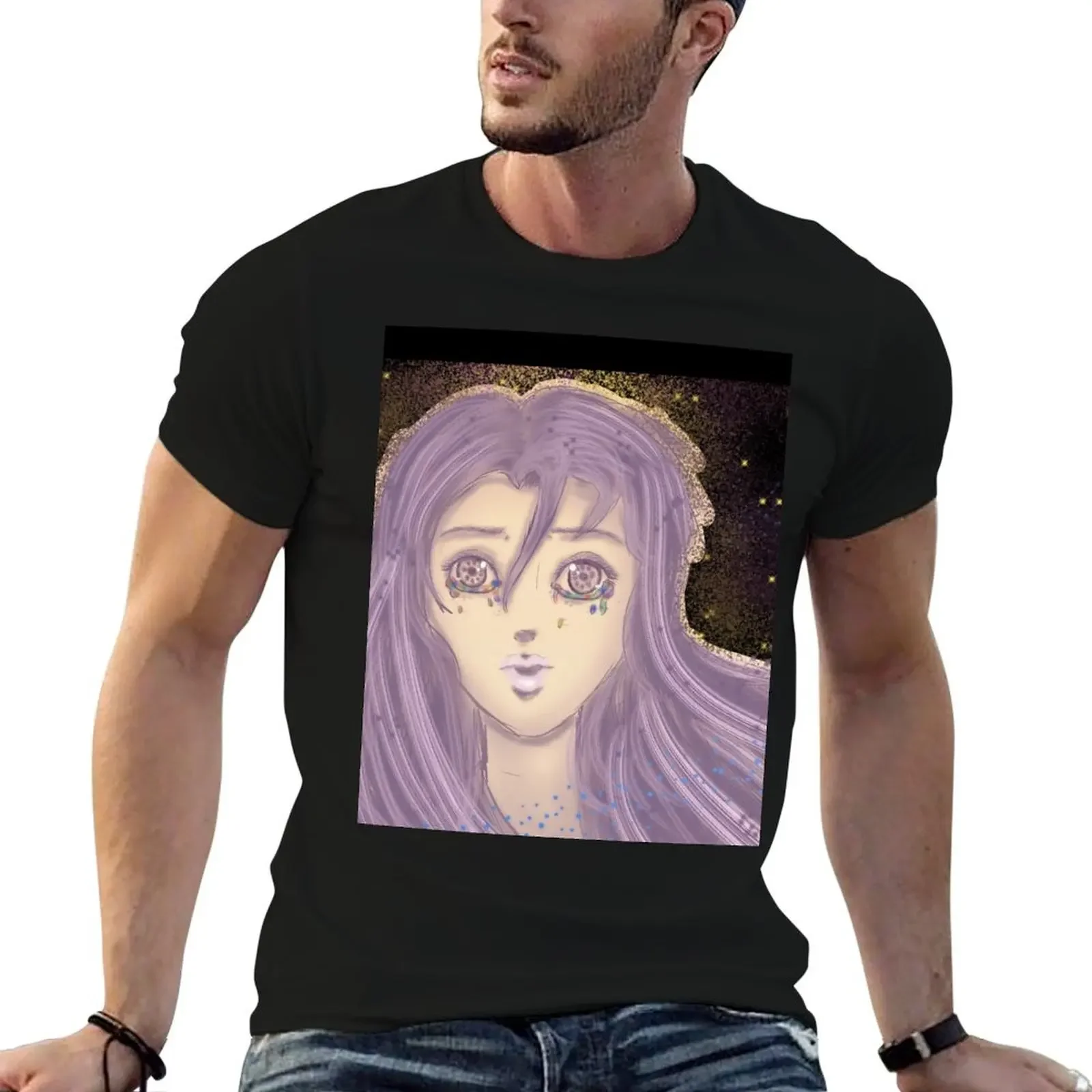 Tears T-Shirt graphic tee shirt customizeds clothing for men