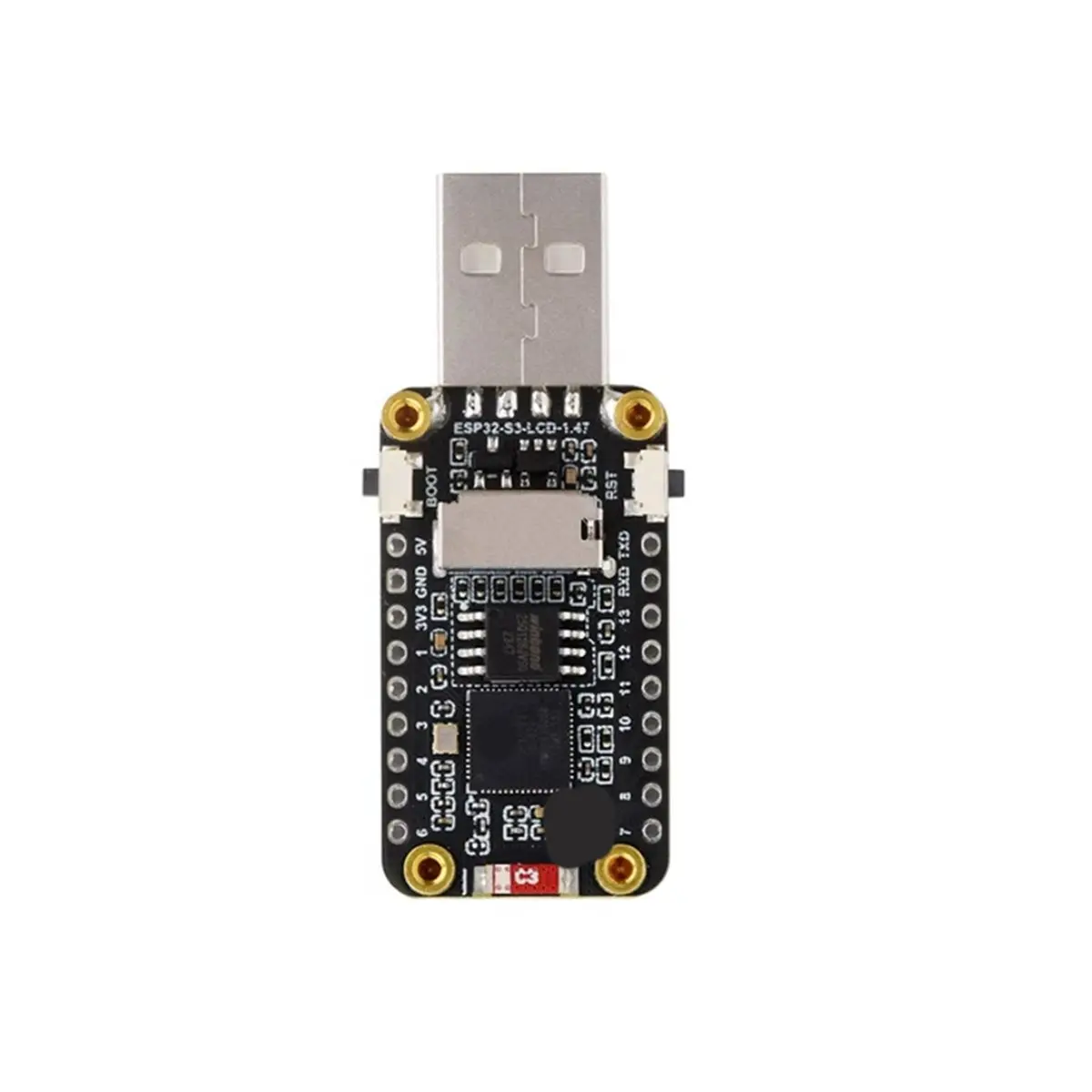 T582C Tools-The - LCD Screen Development Board Supports WIFI/Bluetooth,RGB Color LEDs and 16MB Flash Memory Development Board