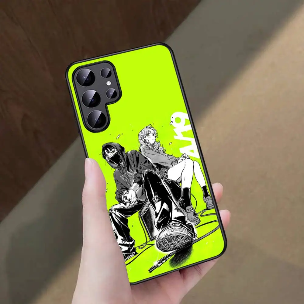 The Green Yuri Guy KiniOto Manga Phone Case For Samsung S 24 FE 25 Ultra Plus 20 Lite 21 30 22 23 24 22 Ultra 5G Fundas view 6