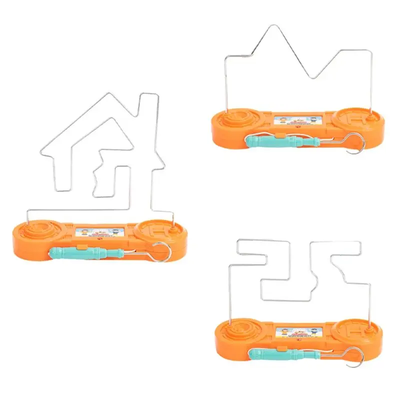 ABJA-Jigsaw Puzzle Electric Collision Maze, Cultivate Thinking Concentration, Electric Collision Desktop Challenge