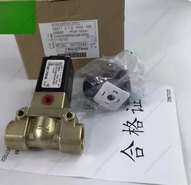For Baode Burkert Solenoid Valve 0311 00175588 00165938 DS5248-5241 Two Position Four Way