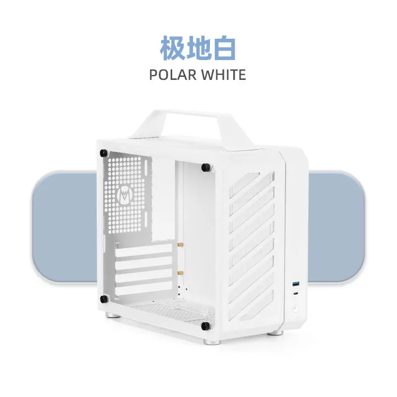 Mechanic Master C26 Computer Case Acoustic Wave Portable ITX/MATX