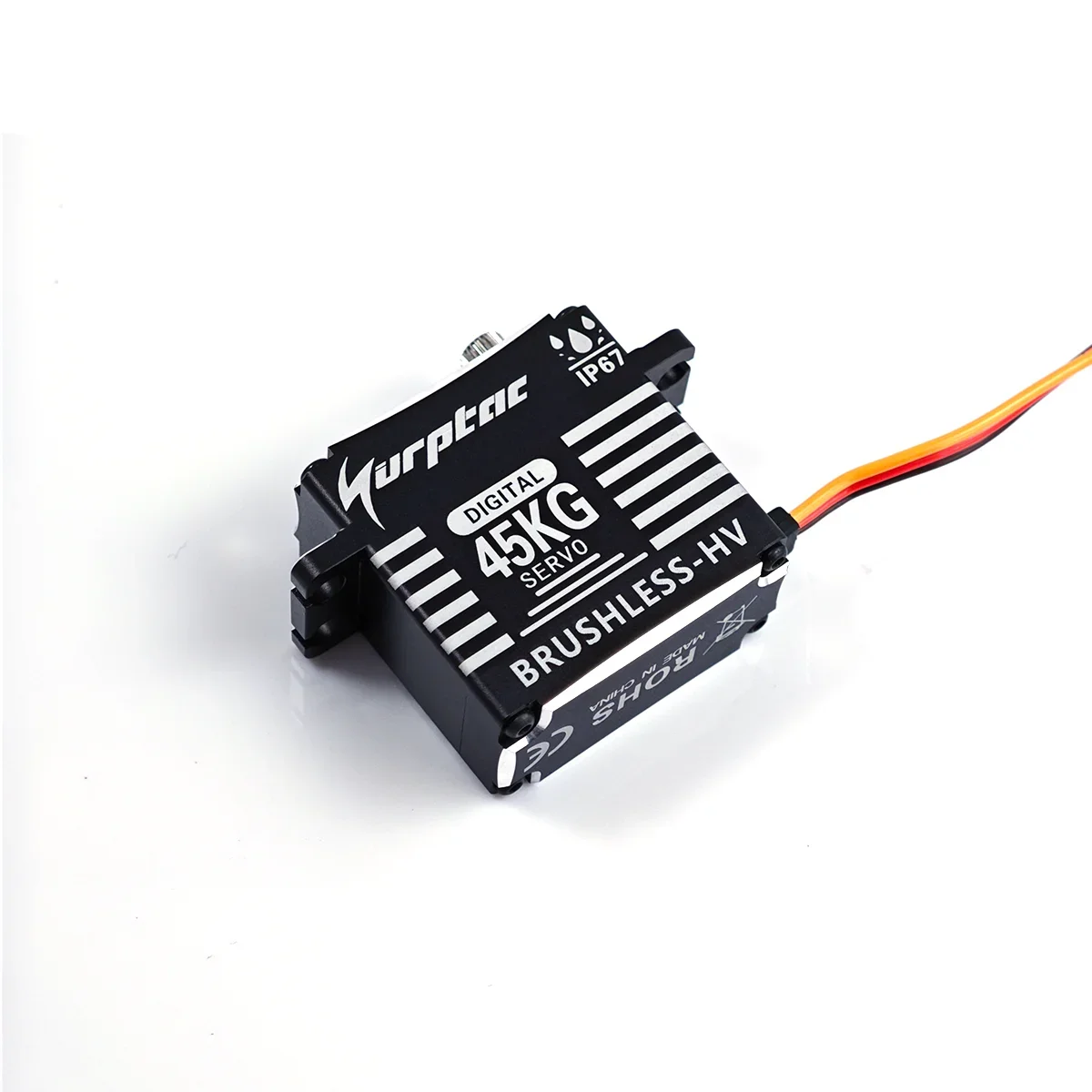 

Новый Surptac 45 кг IP67 180/270/360 магнитный датчик с высоким крутящим моментом бесщеточный цифровой сервопривод цельнометаллическая шестерня для радиоуправляемых автомобилей 1/8 1/10