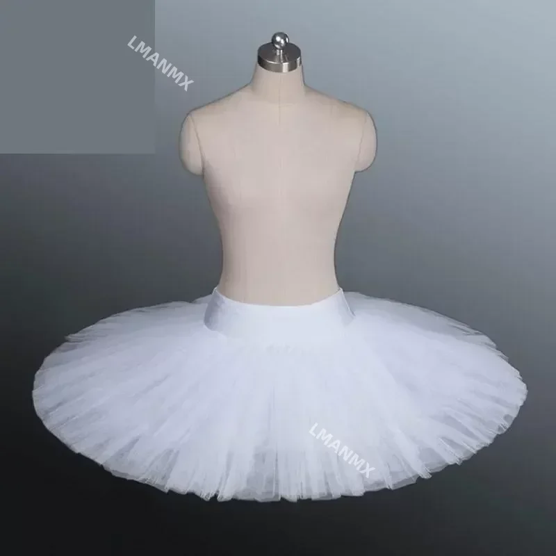 Black White Red Ballet Dance Costume For Women Latin Professional Platter Tutu  Ballet Adult Ballet Dance Skirt With Underwear