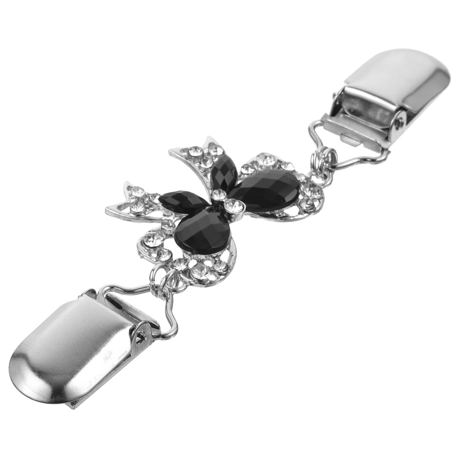 Frauen Strickjacke Clip Bogen Pullover Schal Kragen Verschluss Exquisite Metall Kleidung Clips Dekorative Schal Verschluss Elegant