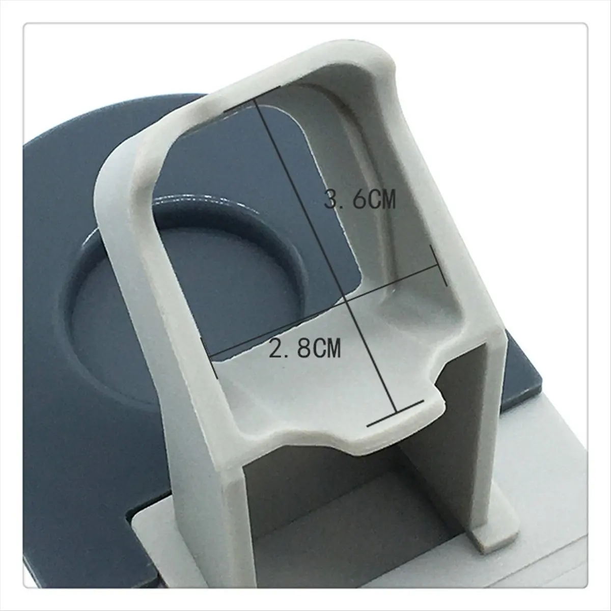 【Limited Offer】Glue Holder Station with Suction Base Adhesive Tool Organizer for Workshop(Fits AnyBrand in the Right Size)
