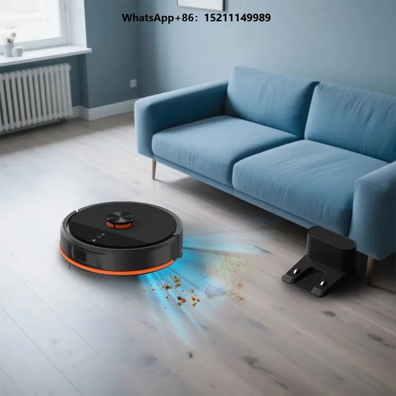 Home Appliance Wet Dry Robot Vacuum Cleaner