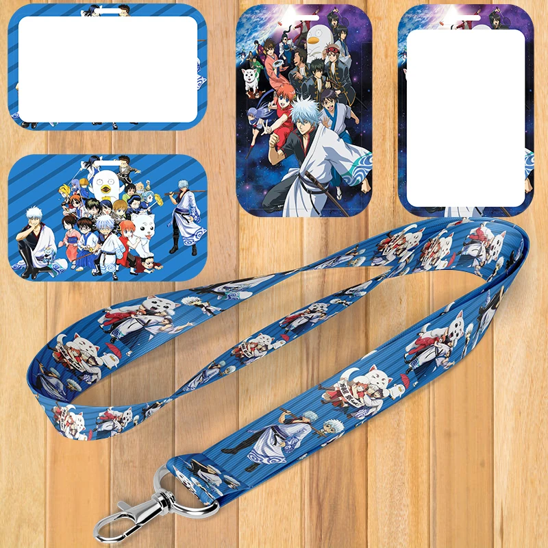 A1348 Japanese Anime Neck Strap Lanyard for Keys Keychain Badge Holder ID Credit Card Pass Mobile Phone Charm