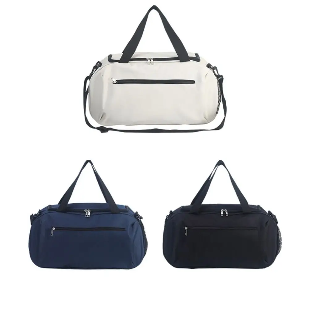 Trendy Large Capacity Travel Duffle Bag Waterproof Handheld Travel Luggage Bag Sports Business Trip Messenger Bag Men