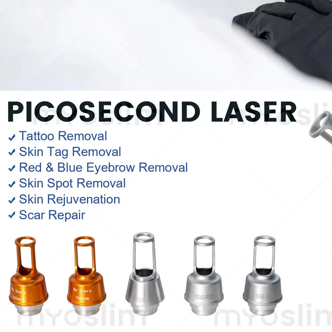 2 In 1 7000W Diode Laser Picosecond Hair Removal Machine FAC Pre Ignition 6 Wavelengths Skin Rejuvenation Beauty Machine