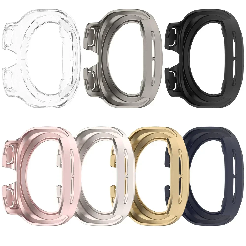 Всесторонняя защита чехла для часов Samsung Galaxy Watch Ultra / Ultra 2 2025 47 мм, защитная пленка для экрана ПК, чехол-бампер