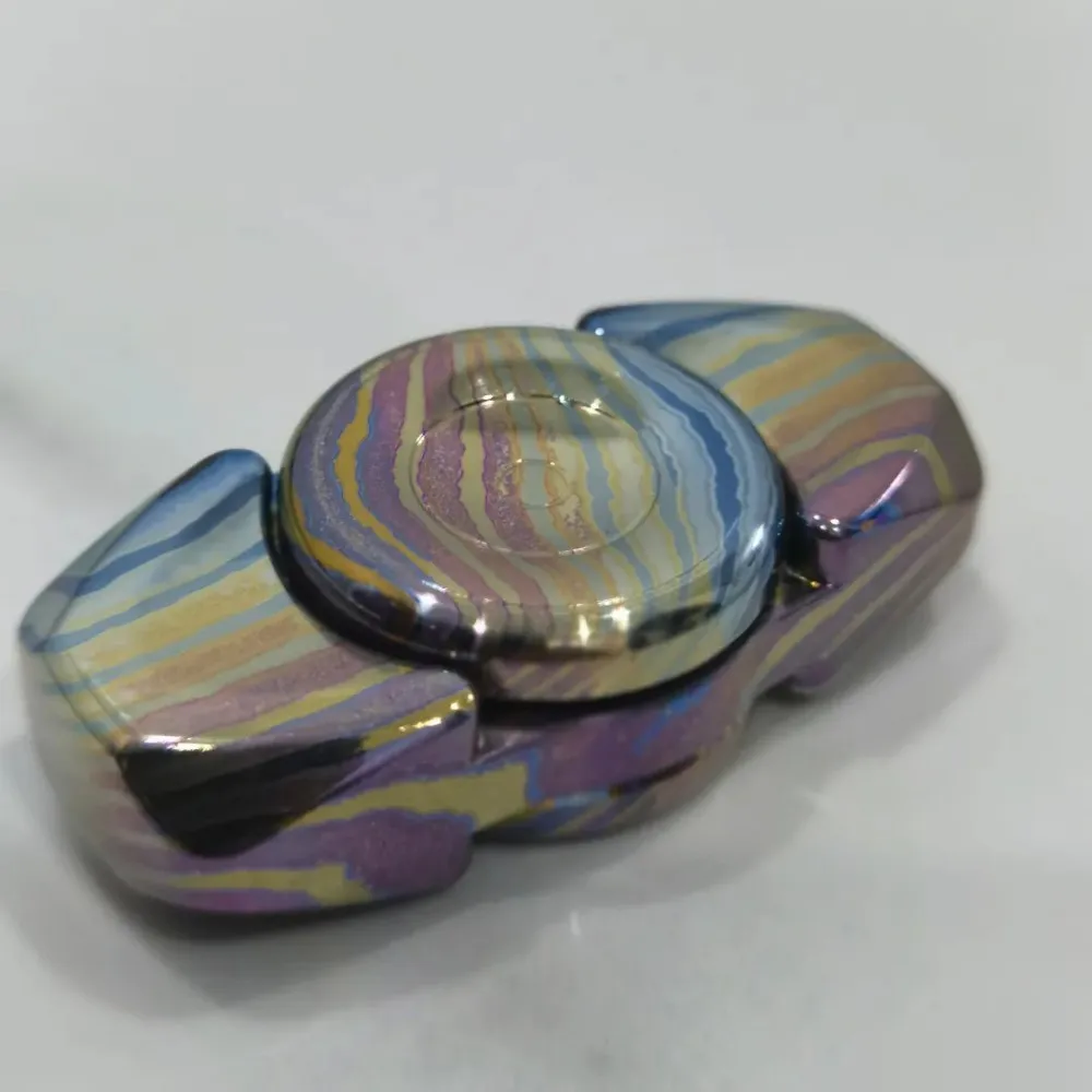 Spinmoon EDC Kylin Fidget Spinner Fidget Speelgoed Voor Volwassenen Bureau Volwassen Zintuiglijke Speelgoed Nieuwigheid Speelgoed Behandeling Gevoel Gyro