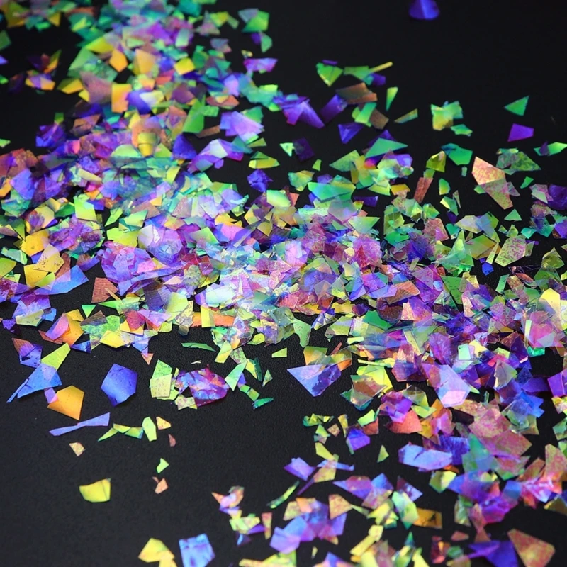 Рисунок 5 - Голографические блестки для дизайна ногтей