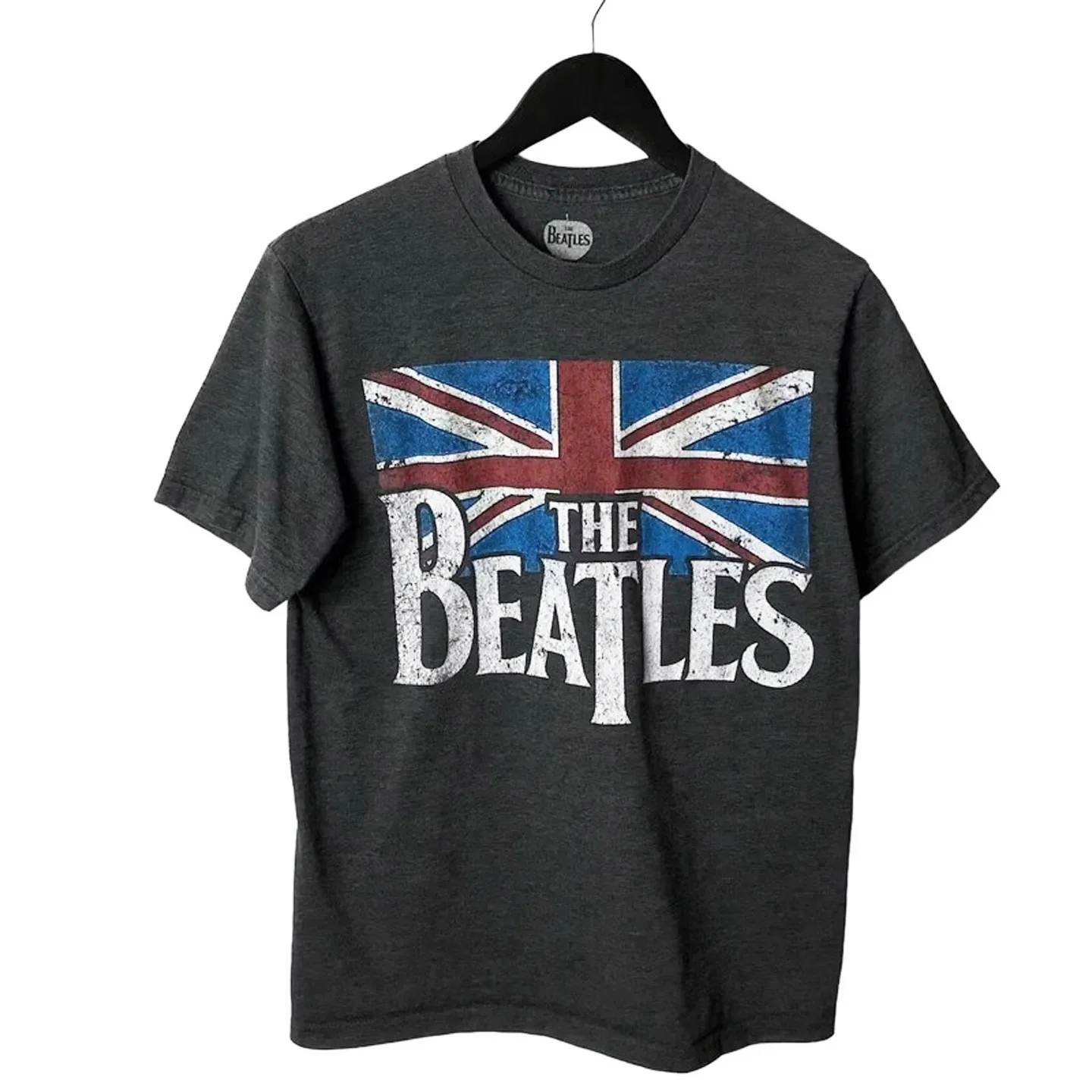 2026 Summer Men's T-shirt The Beatles Vintage Casual T-shirt Men's and Women's Luxury Band Brand Tops Ins Y2k