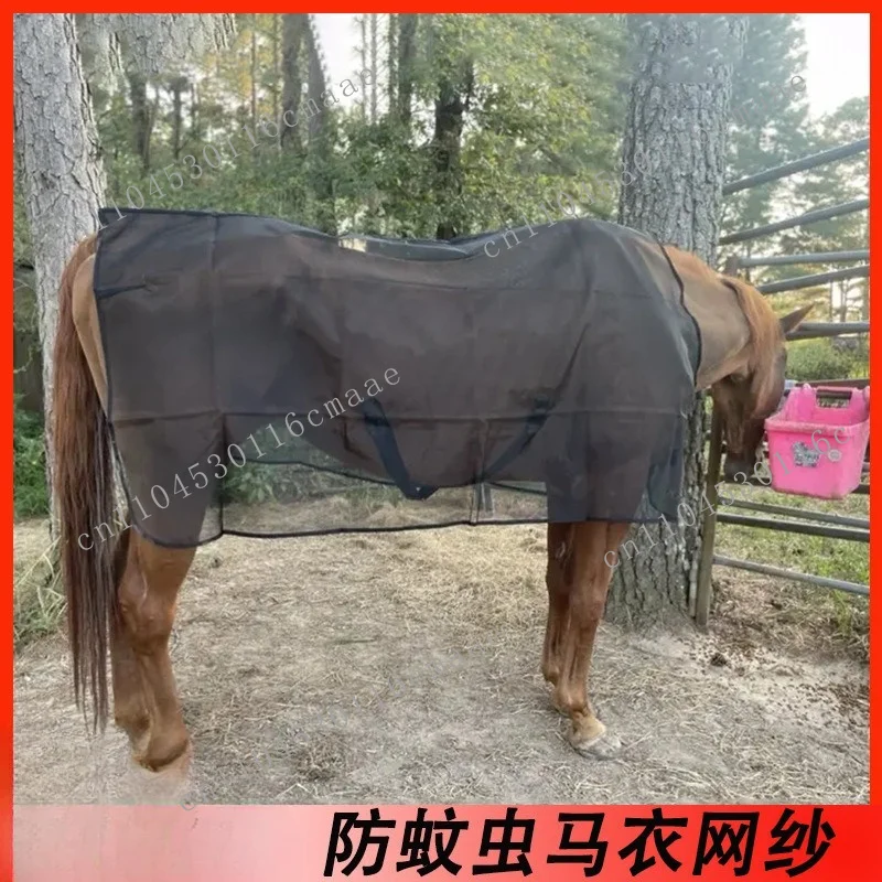 Mosquito-proof horseback mesh yarn, nylon mosquito-proof fly-proof equestrian supplies summer mosquito-proof