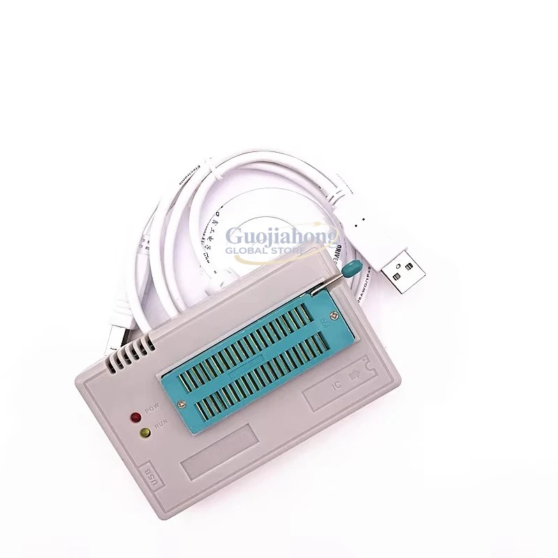 TL866II Plus Universal Minipro Programmer with 10 Adapters